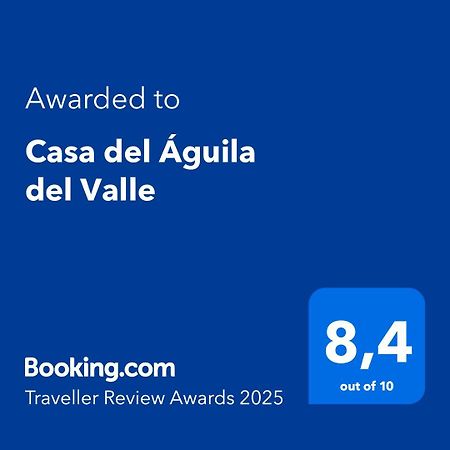 Casa del Águila del Valle Riopar Viejo Exterior foto
