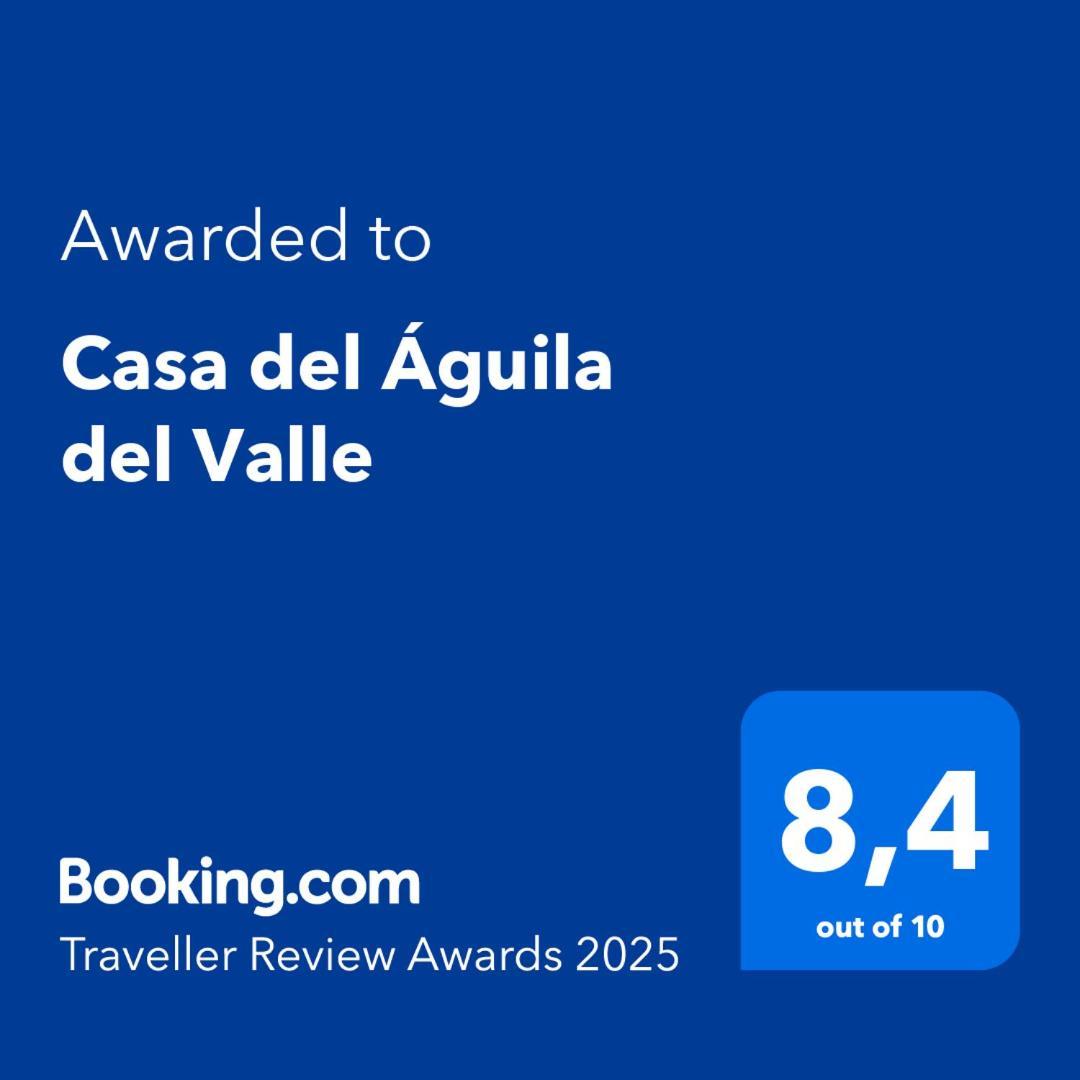 Casa del Águila del Valle Riopar Viejo Exterior foto